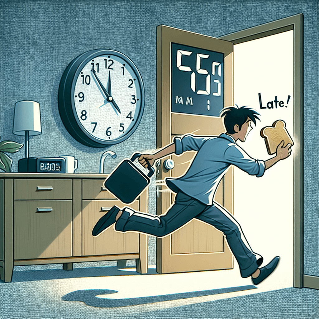 Why is it important to set the alarm correctly?